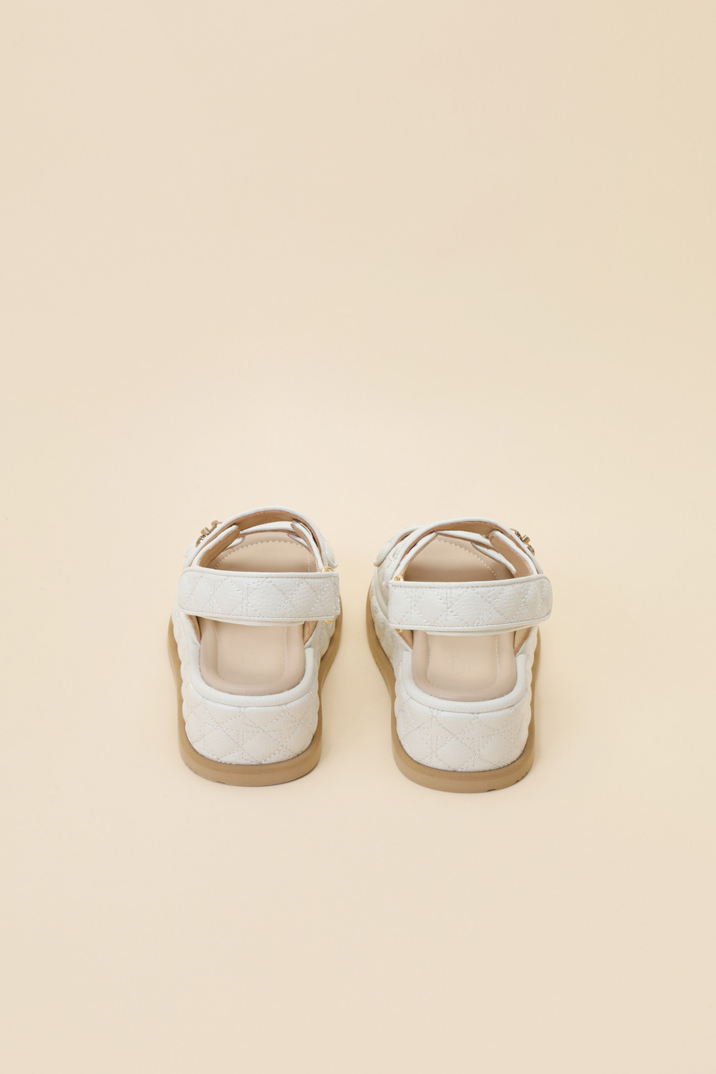 SUECOMMA BONNIE - 샌들 - Cle sandal(ivory)