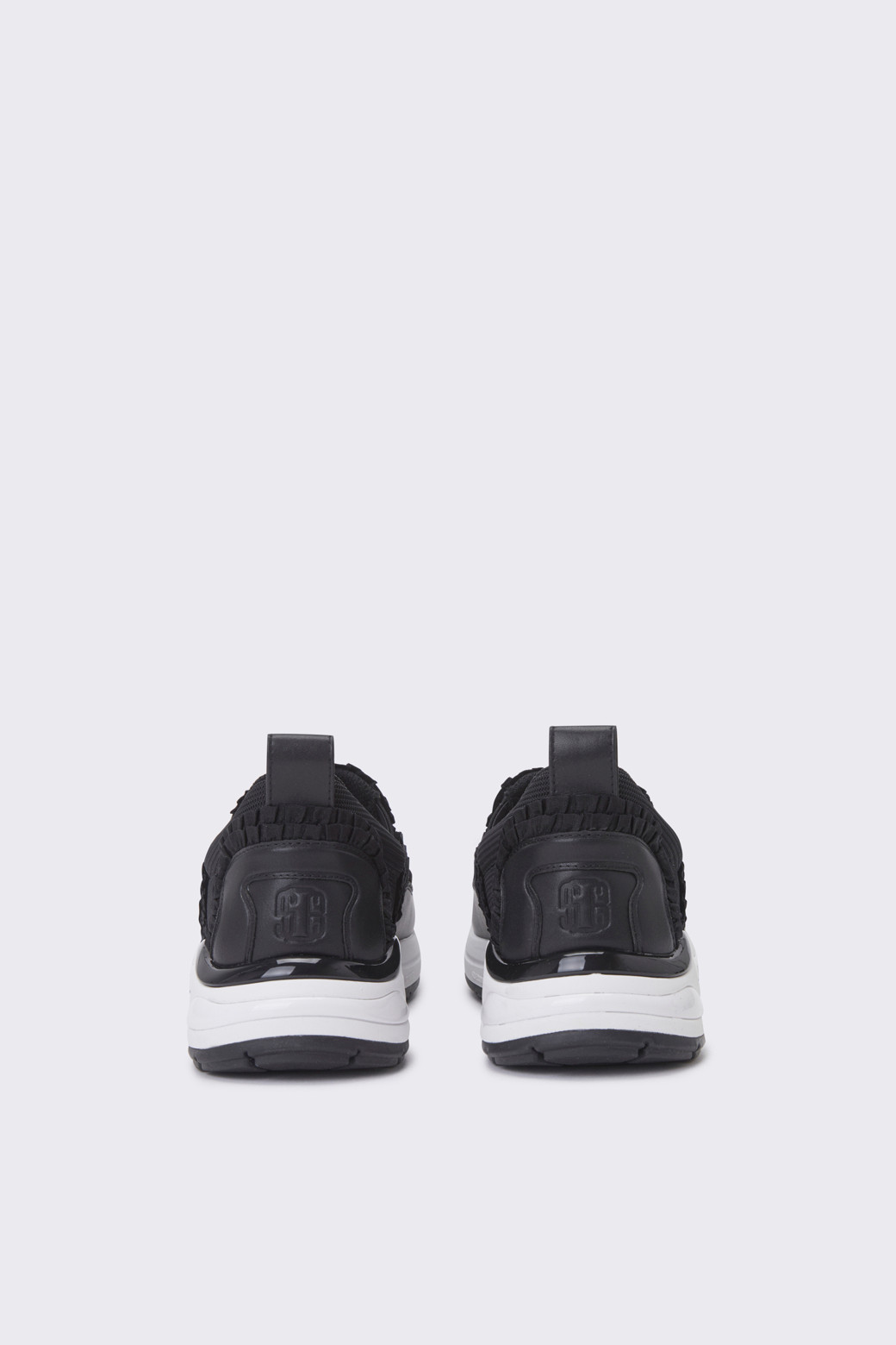 SUECOMMA BONNIE - 스니커즈 - [김나영 착용]Cancan24 slip-on sneakers(black)