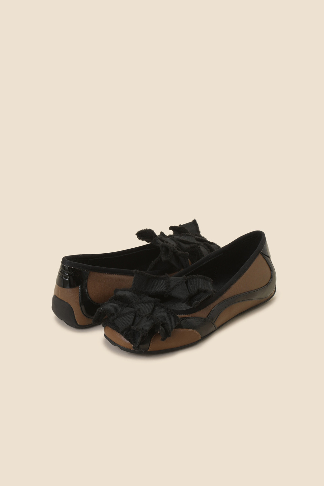 SUECOMMA BONNIE - 플랫/로퍼 - Delight flat(brown)