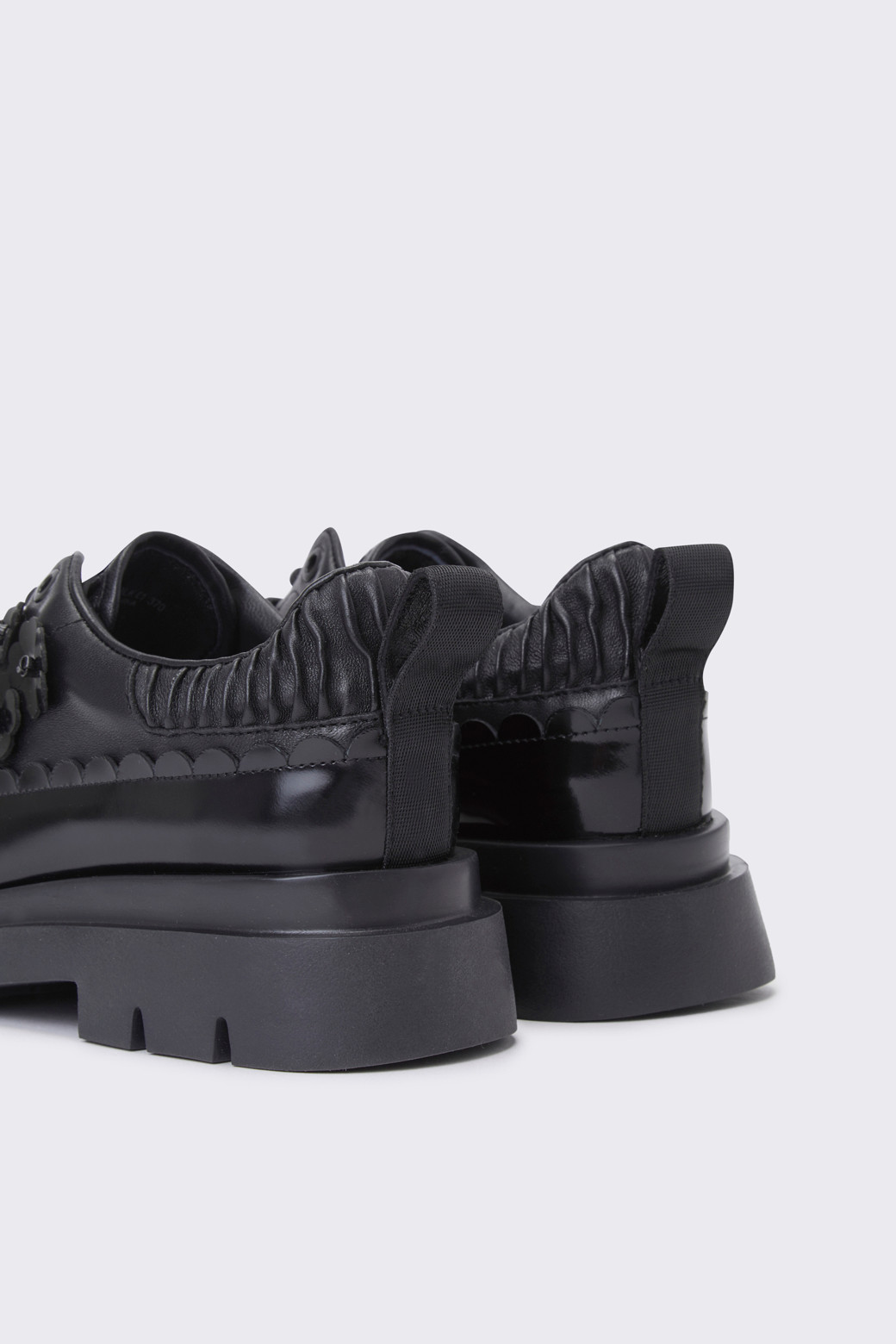 SUECOMMA BONNIE - 플랫/로퍼 - Fleur24 loafer(black)