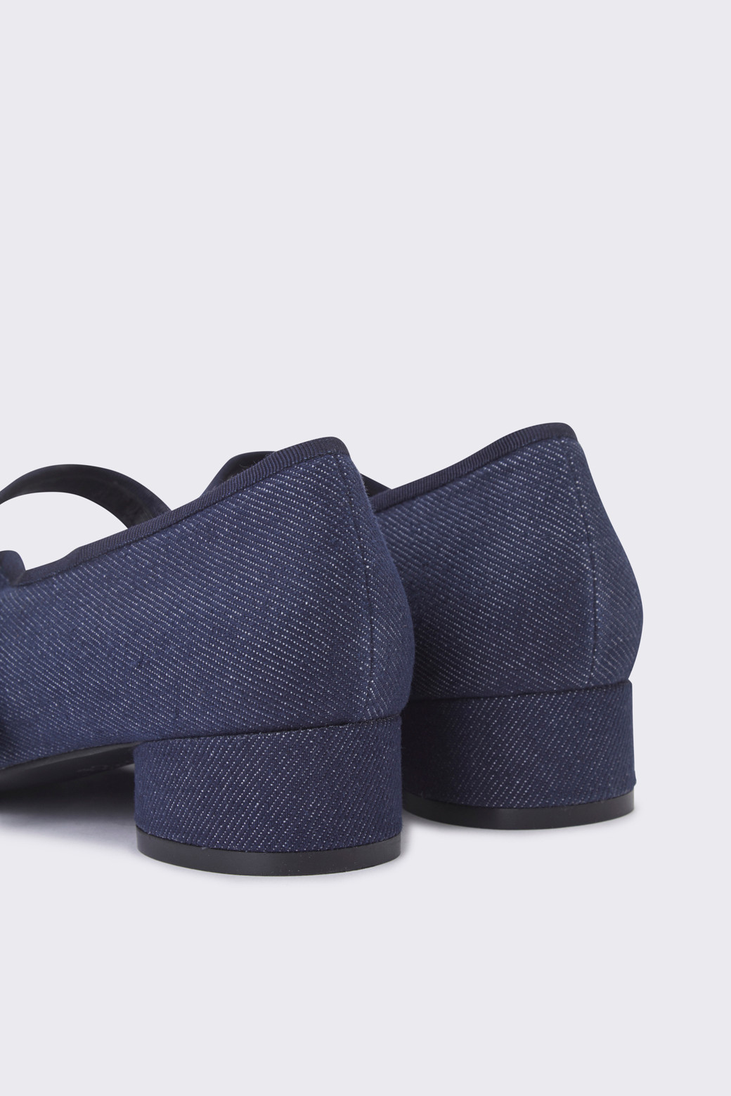 Round toe mary-jane flat(blue)_SUECOMMA BONNIE - 코오롱몰