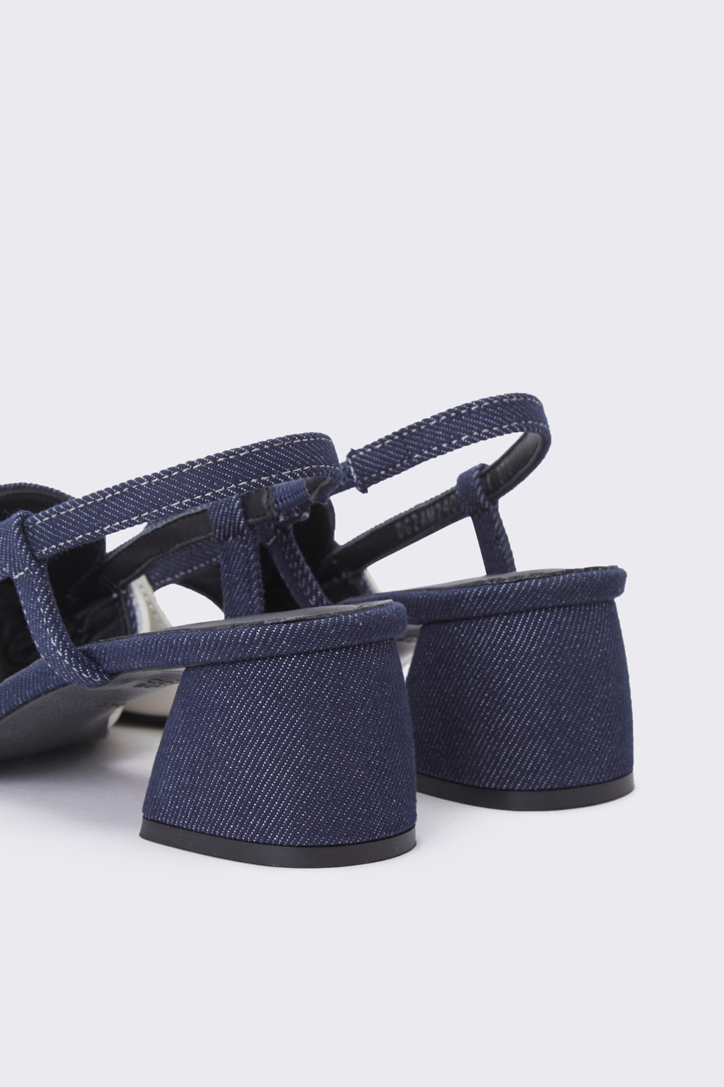 ◆SUECOMMA BONNIE◆Loafer detail sandal◆BLUE◆ Loafer detail sandal(blue)_SUECOMMA BONNIE - 코오롱몰