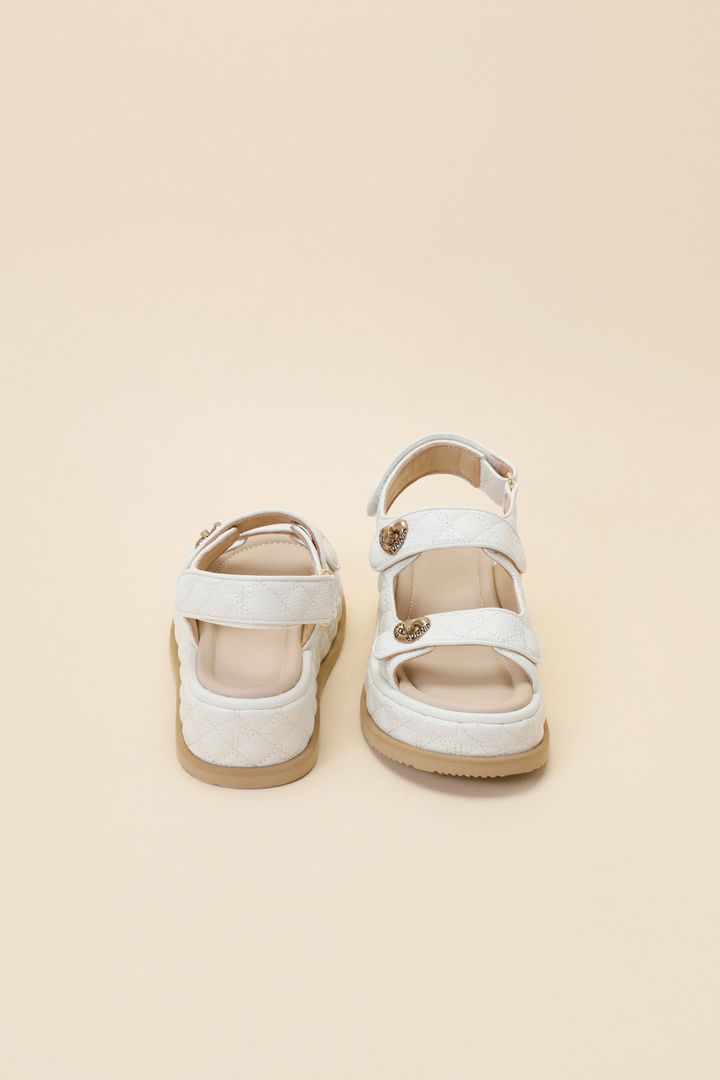 SUECOMMA BONNIE - 샌들 - Cle sandal(ivory)