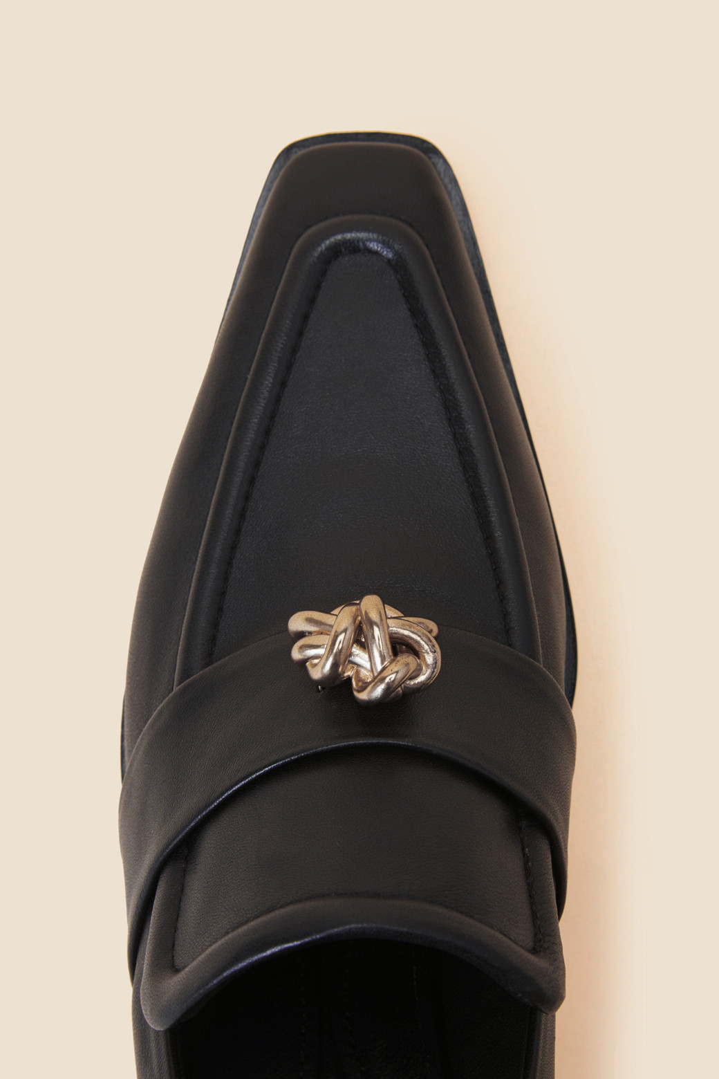 SUECOMMA BONNIE - 펌프스 - Fling star loafer pumps(black)
