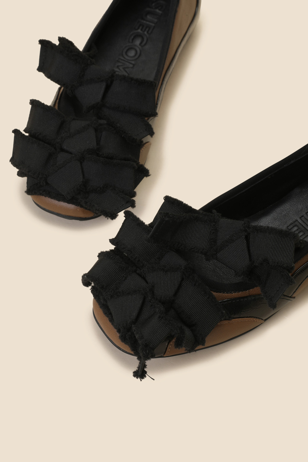 SUECOMMA BONNIE - 플랫/로퍼 - Delight flat(brown)
