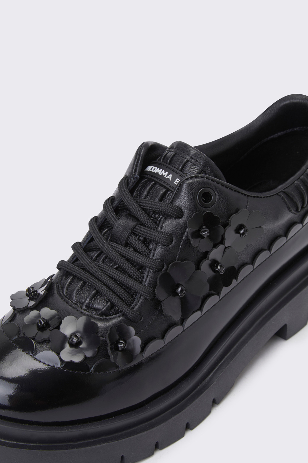 SUECOMMA BONNIE - 플랫/로퍼 - Fleur24 loafer(black)