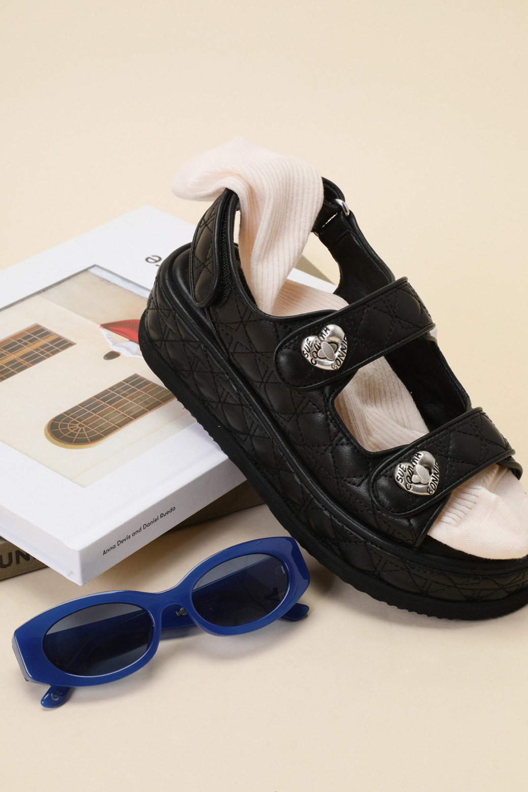 Cle sandal(black)_SUECOMMA BONNIE - 코오롱몰
