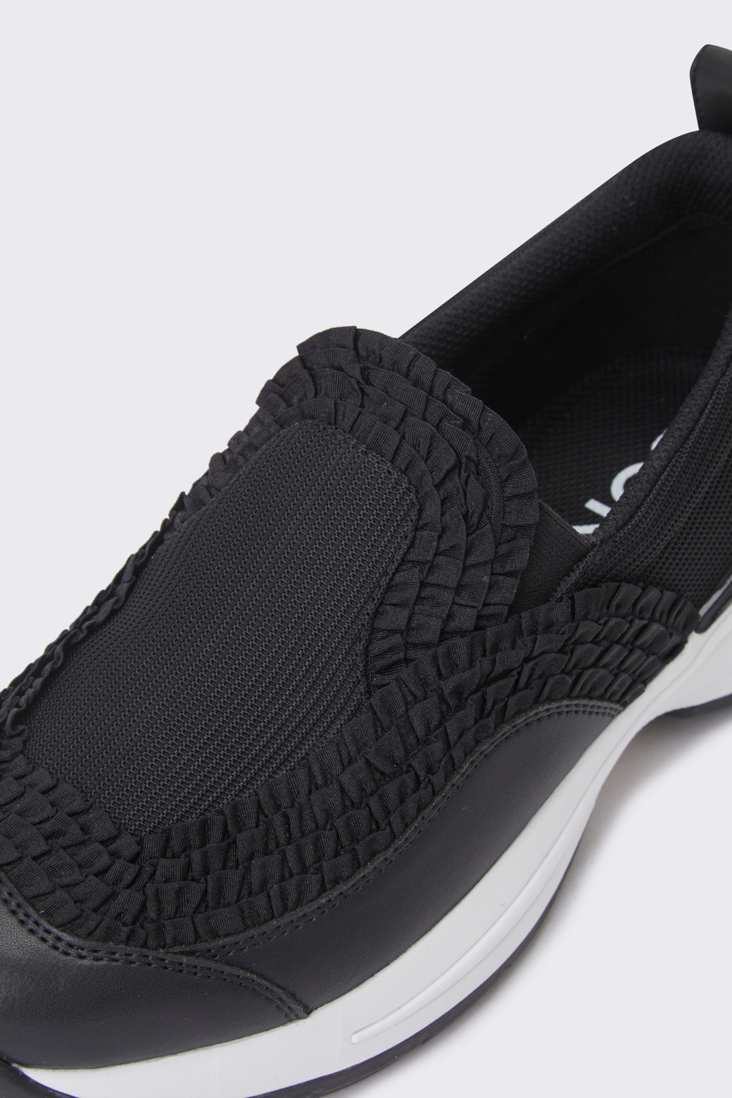 SUECOMMA BONNIE - 스니커즈 - [김나영 착용]Cancan24 slip-on sneakers(black)