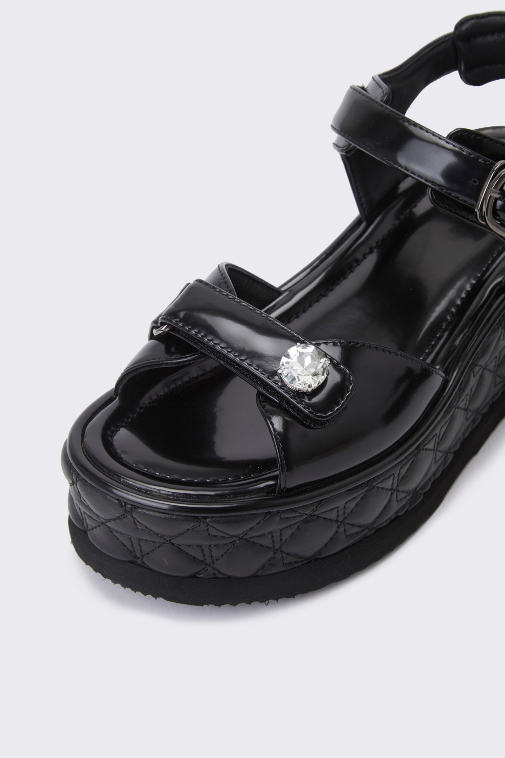 SUECOMMA BONNIE - 샌들 - Gemma sandal(black)