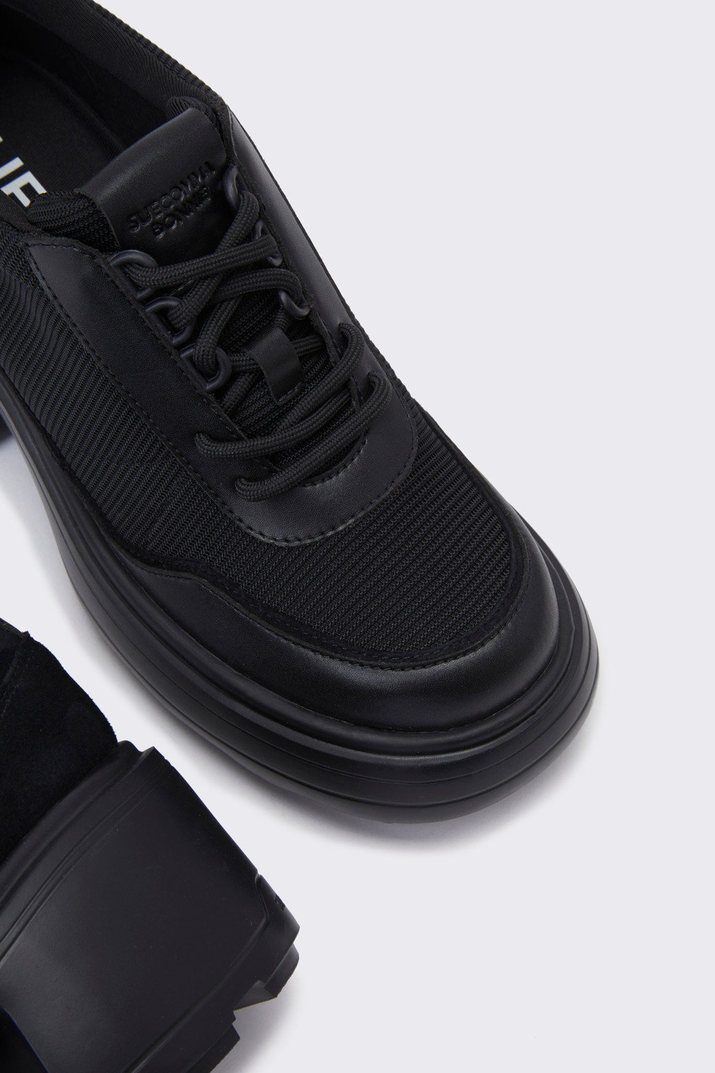 ★SUECOMMA BONNIE★ Loafer sneakers(black)_DG4DS25091BLK Loafer sneakers(black)_SUECOMMA BONNIE - 코오롱몰