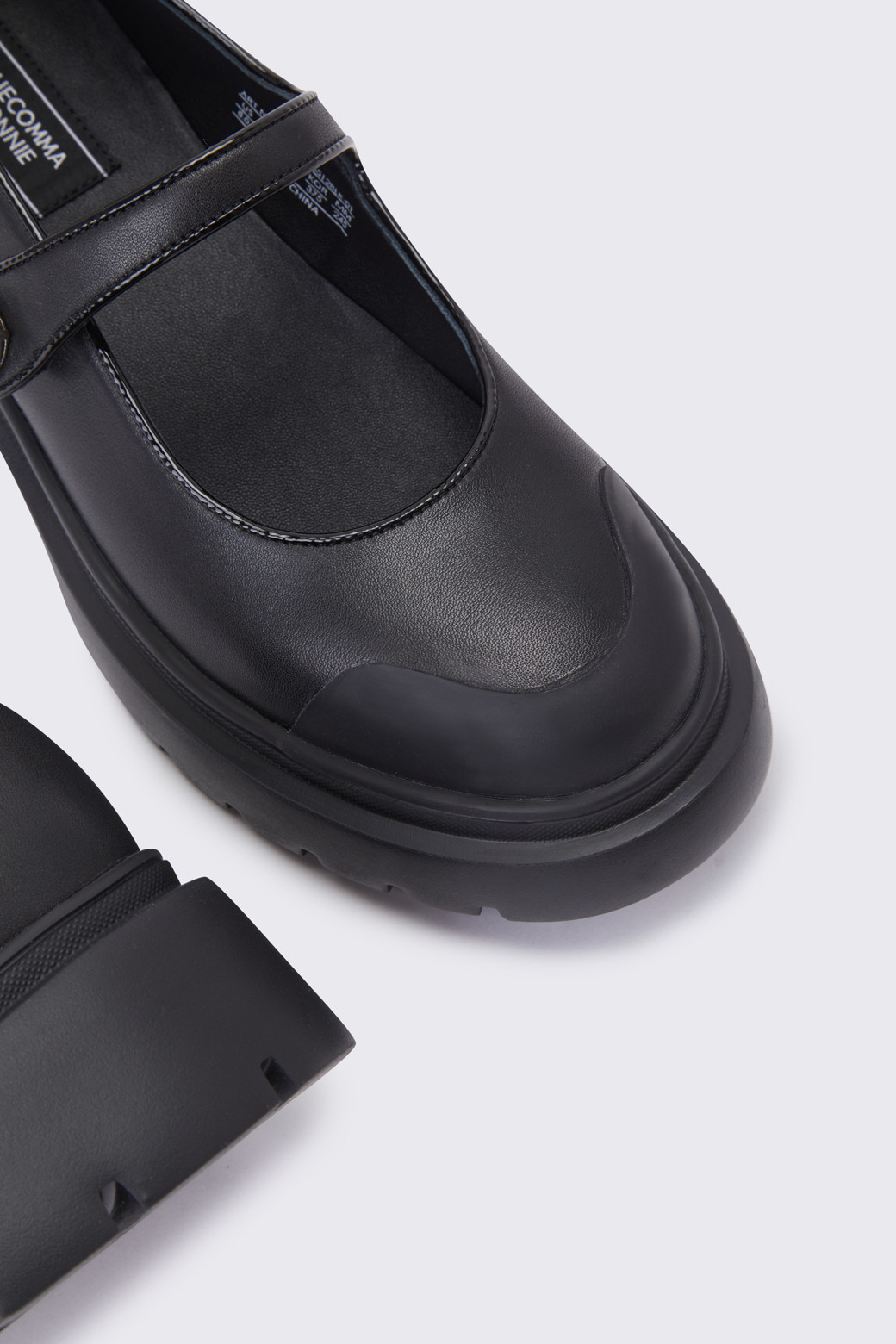 Cubic mary jane sneakers(black)_SUECOMMA BONNIE - 코오롱몰