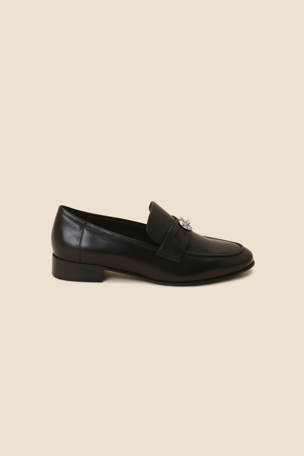 SUECOMMA BONNIE - 로퍼 - Cle loafer(black)