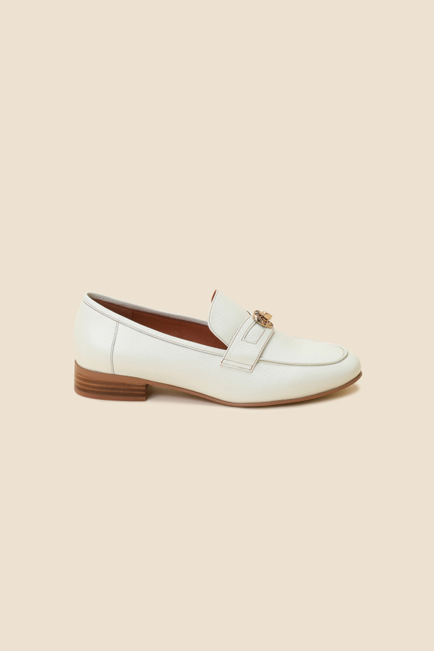 SUECOMMA BONNIE - 로퍼 - Cle loafer(ivory)