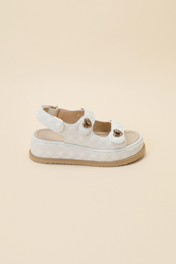 SUECOMMA BONNIE - 샌들 - Cle sandal(ivory)