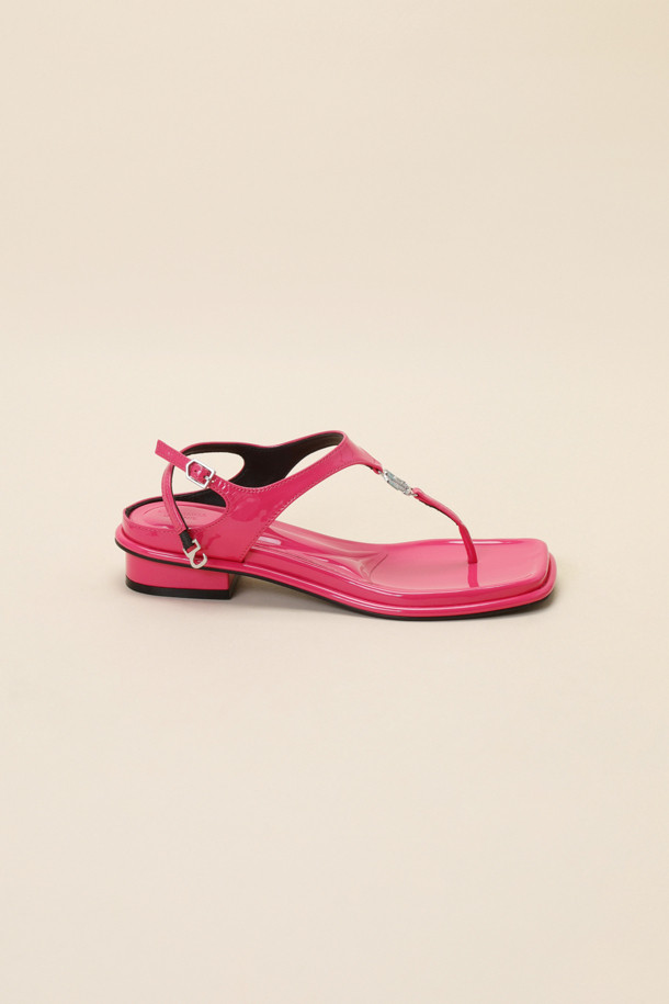 SUECOMMA BONNIE - 샌들 - SCB flip-flop sandal(pink)