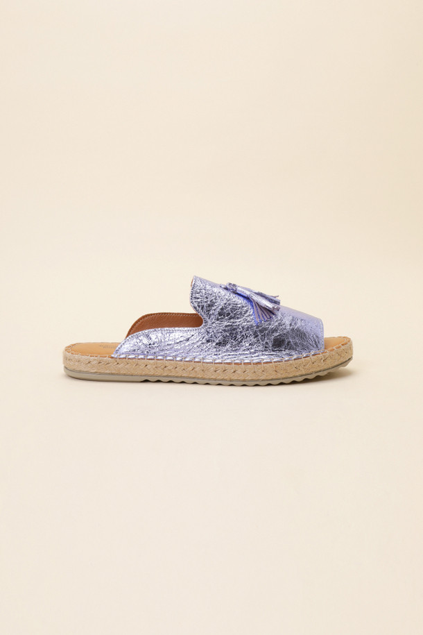 SUECOMMA BONNIE - 샌들 - Tassel point sandal(purple)