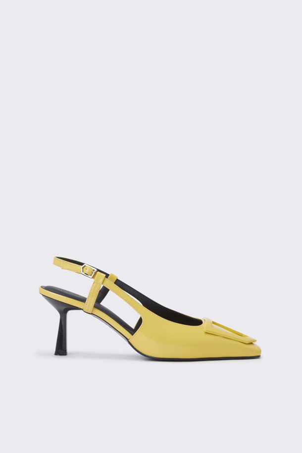 SUECOMMA BONNIE - 펌프스 - [김나영 착용]Neo polygon24 slingback(yellow)