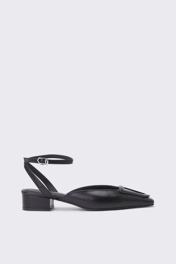 SUECOMMA BONNIE - 펌프스 - Neo polygon24 slingback(black)