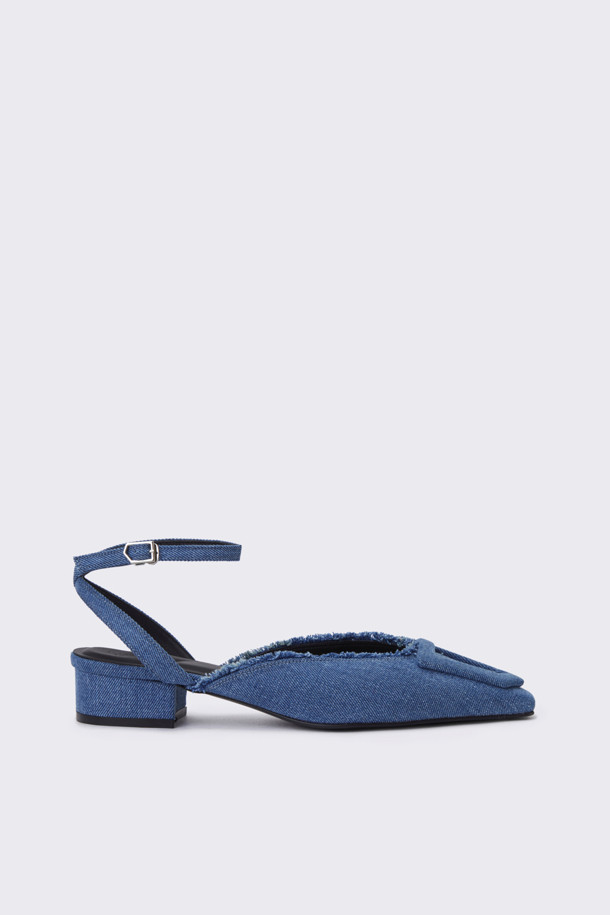 SUECOMMA BONNIE - 펌프스 - Neo polygon24 slingback(blue)