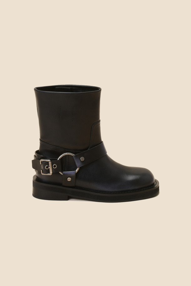 SUECOMMA BONNIE - 부츠/워커 - Cocky ankle boots(black)