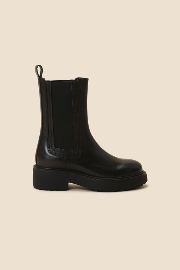 SUECOMMA BONNIE - 부츠/워커 - Classic chelsea boots(black)