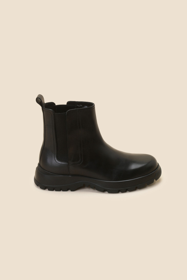 SUECOMMA BONNIE - 부츠 - Homme_chelsea boots(black)