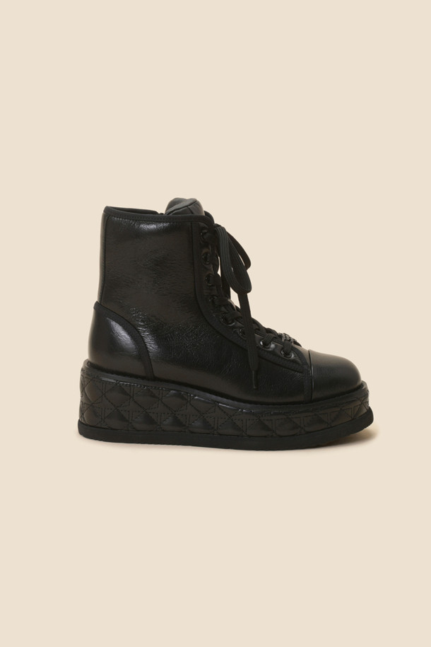 SUECOMMA BONNIE - 스니커즈 - Walker sneakers(black)