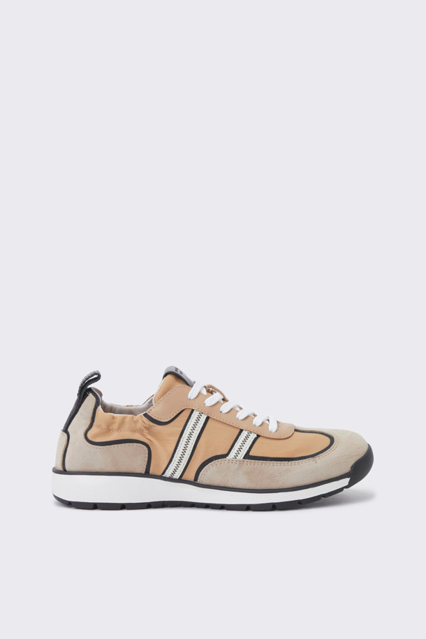 SUECOMMA BONNIE - 스니커즈 - Combination sneakers(beige)