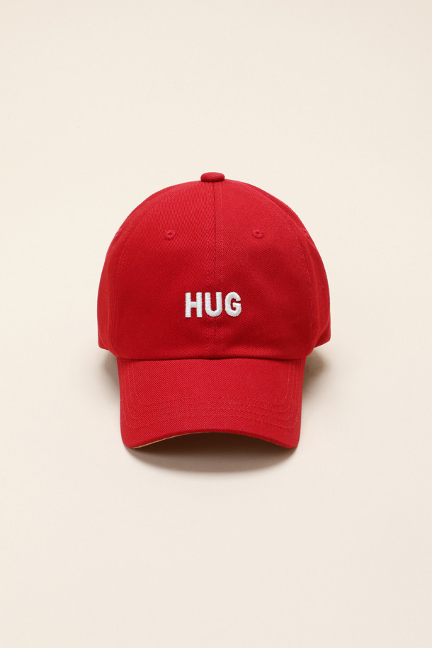 SUECOMMA BONNIE - 모자 - Ballcap(red)