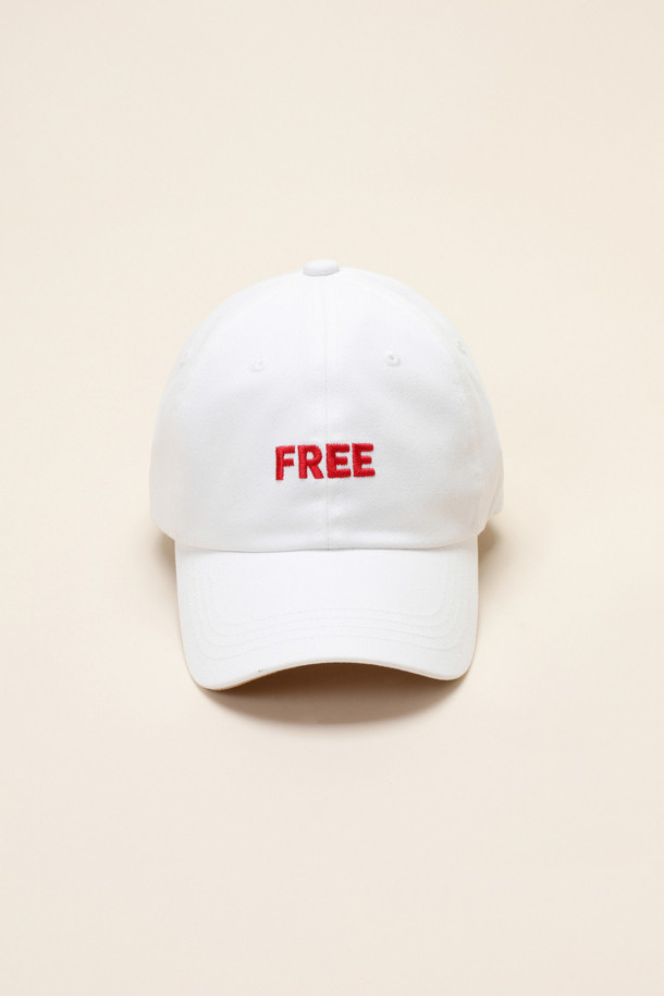 SUECOMMA BONNIE - 모자 - Ballcap(white)