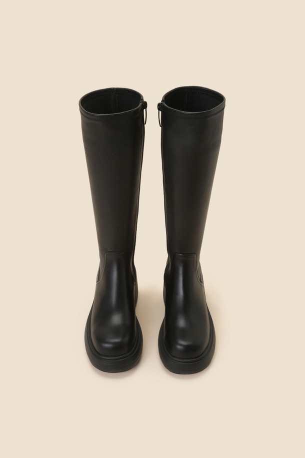 SUECOMMA BONNIE - 부츠/워커 - Slim span long boots(black)