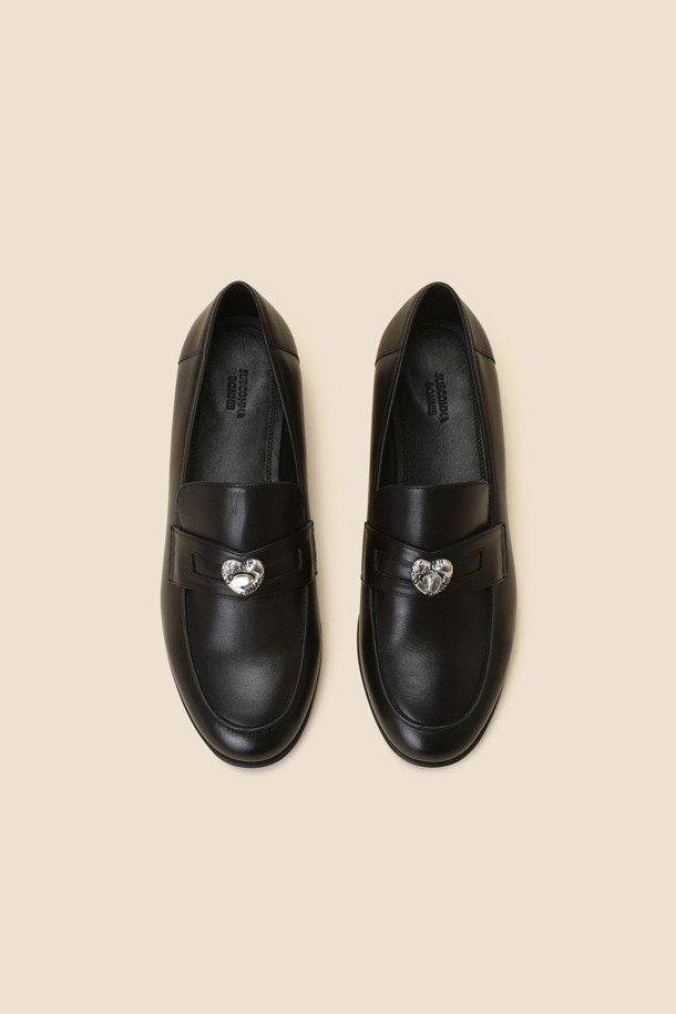 SUECOMMA BONNIE - 로퍼 - Cle loafer(black)