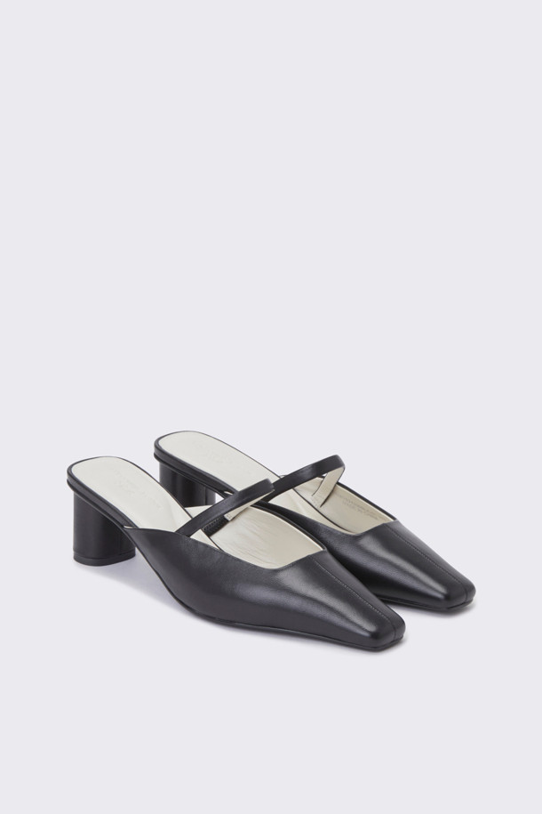 SUECOMMA BONNIE - 샌들 - Etoile SCB emblem mule(black)