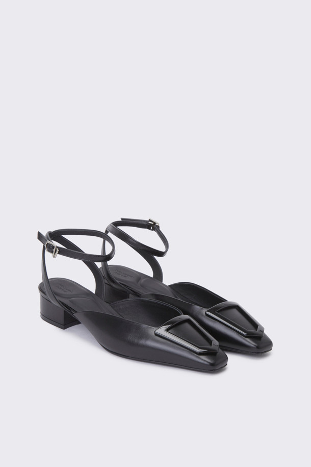 SUECOMMA BONNIE - 펌프스 - Neo polygon24 slingback(black)