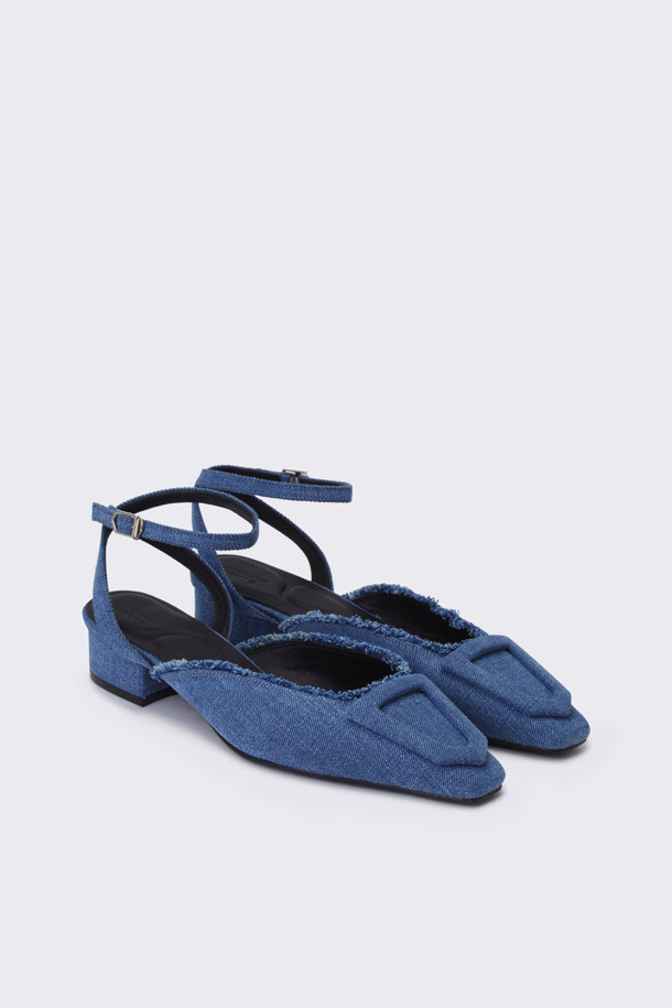 SUECOMMA BONNIE - 펌프스 - Neo polygon24 slingback(blue)