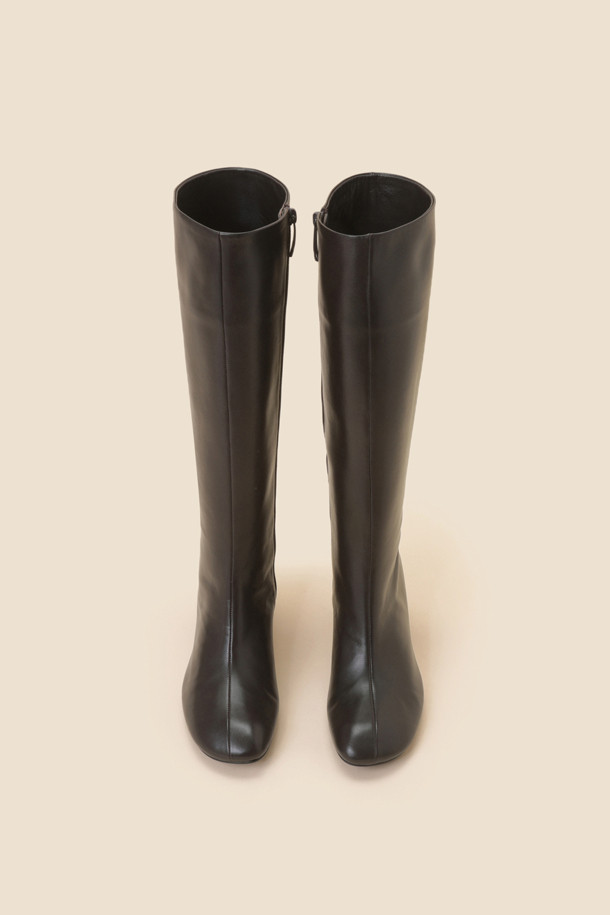 SUECOMMA BONNIE - 부츠/워커 - Slim long boots(brown)