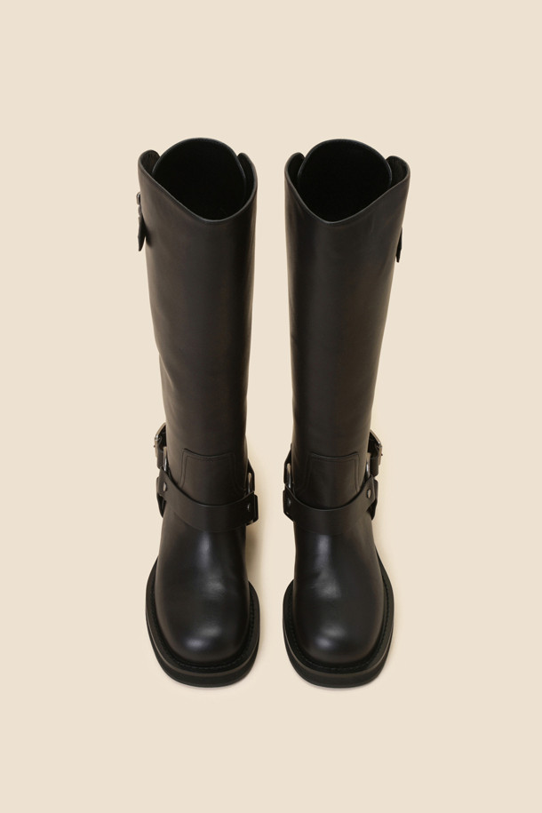 SUECOMMA BONNIE - 부츠/워커 - Cocky long boots(brown)