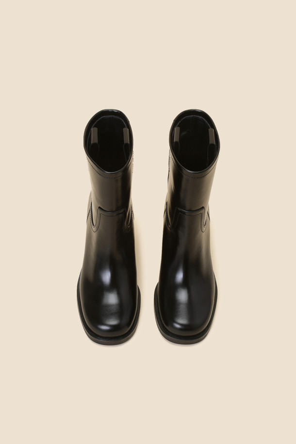 SUECOMMA BONNIE - 부츠/워커 - Modern ankle boots(black)