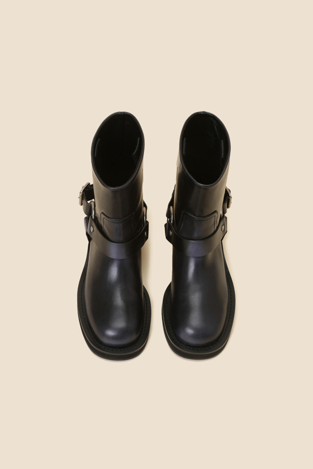 SUECOMMA BONNIE - 부츠/워커 - Cocky ankle boots(black)