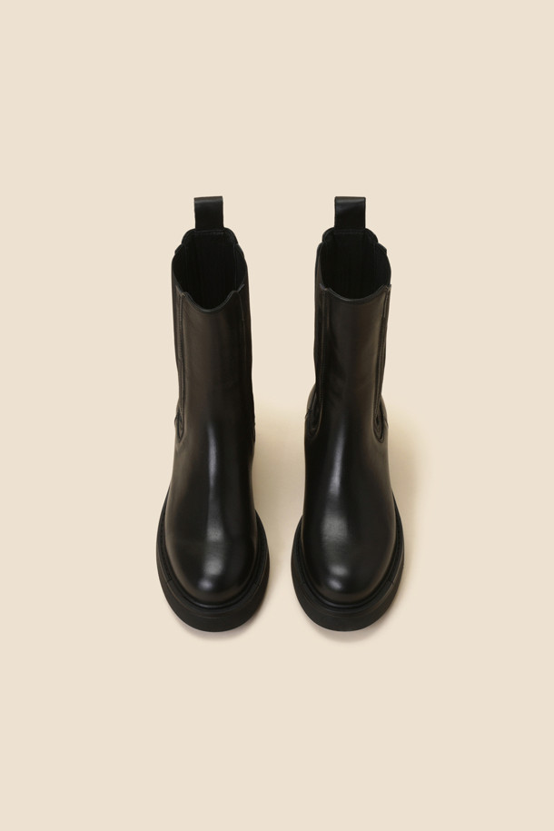 SUECOMMA BONNIE - 부츠/워커 - Classic chelsea boots(black)