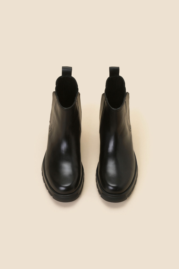 SUECOMMA BONNIE - 부츠 - Homme_chelsea boots(black)