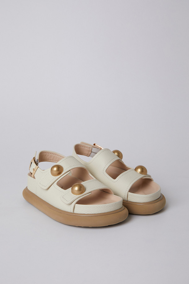 SUECOMMA BONNIE - 샌들 - Orb sandal(white)