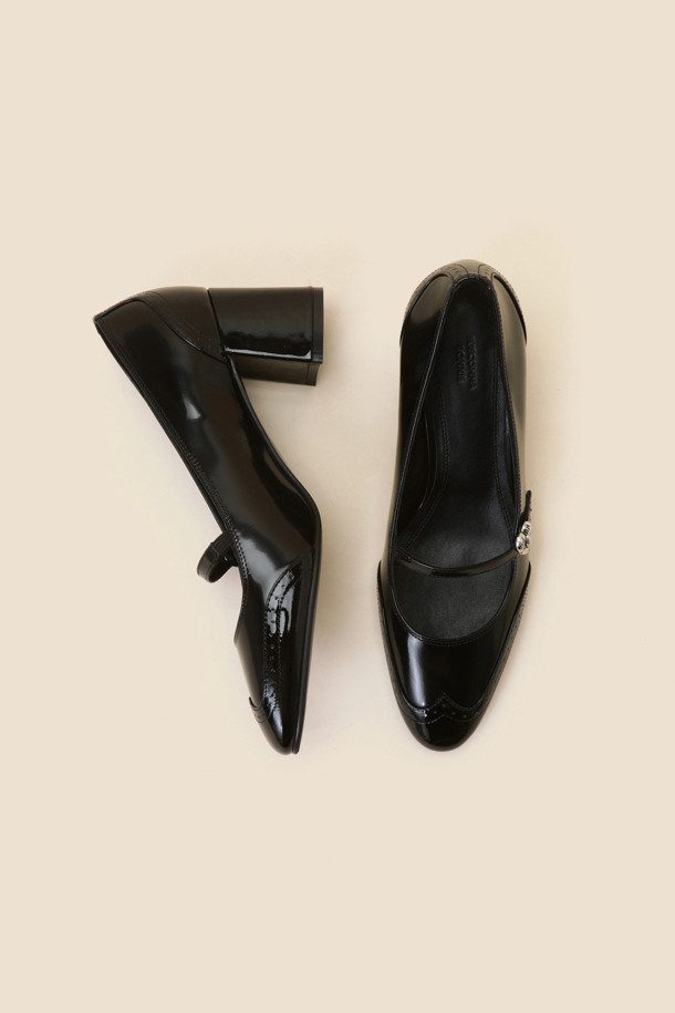 SUECOMMA BONNIE - 펌프스 - Cle pumps(black)