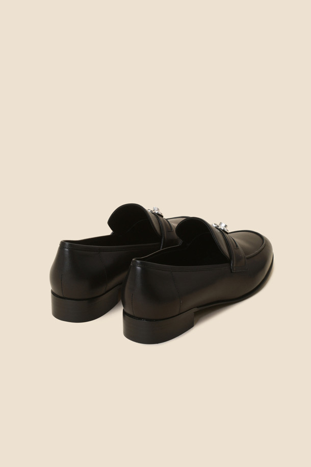 SUECOMMA BONNIE - 로퍼 - Cle loafer(black)