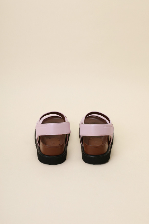 SUECOMMA BONNIE - 샌들 - Summer polygon sandal(pink)