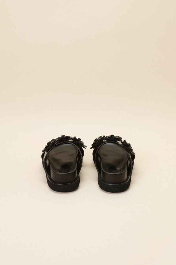 SUECOMMA BONNIE - 샌들 - Fleur 24 slide(black)