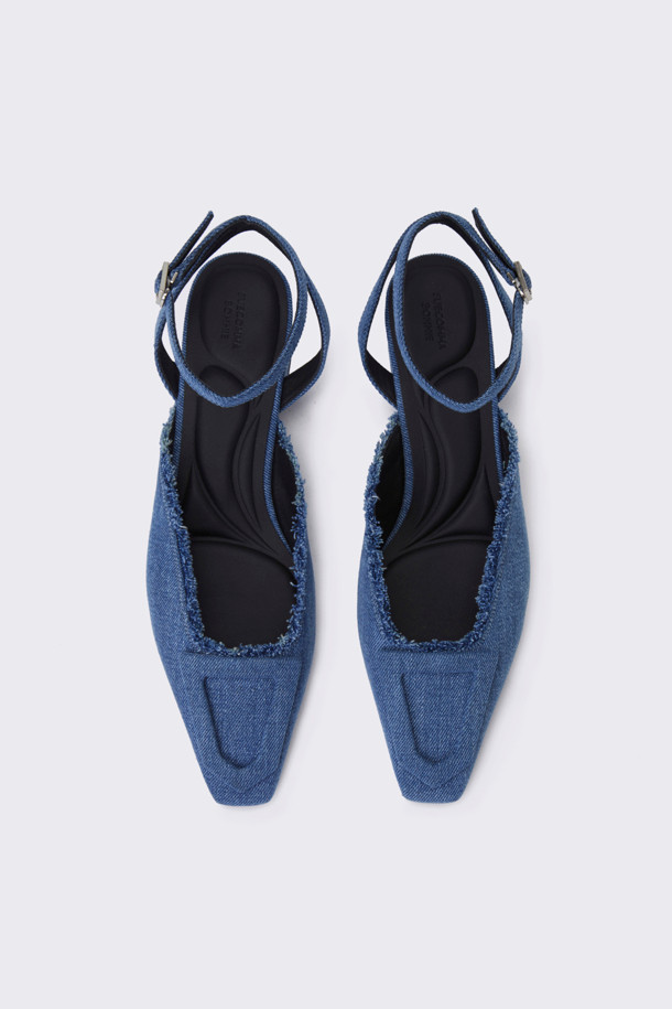 SUECOMMA BONNIE - 펌프스 - Neo polygon24 slingback(blue)