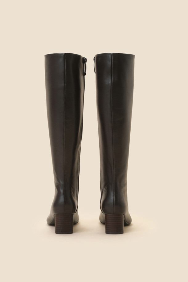 SUECOMMA BONNIE - 부츠/워커 - Slim long boots(brown)