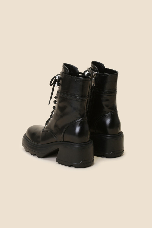 SUECOMMA BONNIE - 부츠/워커 - Pearl point walker boots(black)