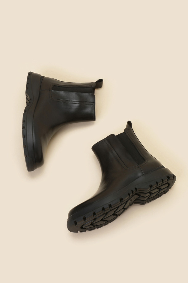 SUECOMMA BONNIE - 부츠 - Homme_chelsea boots(black)